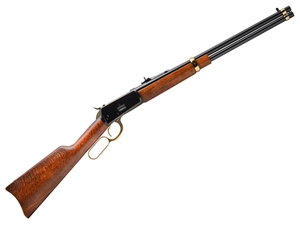 Rossi R92 Gold Edition Hardwood .44Mag 20" 10rd Rifle, Black Oxide