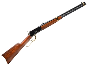 Rossi R92 Gold Edition Hardwood .44Mag 20" 10rd Rifle, Black Oxide