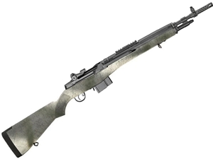 Springfield M1A Scout .308Win 18" Rifle, Black Speckle