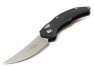 Microtech Knives Brachial Stonewashed Black