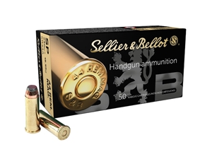 Sellier and Bellot 44 Remington Magnum 240gr Soft Point 50rd