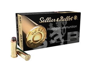 Sellier & Bellot .44Mag 240gr SP 50rd