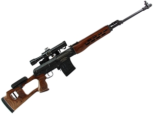 FEG Defense HD-18 Hungarian Dragunov 7.62x54r Rifle W/ PSzO-1M2 Scope