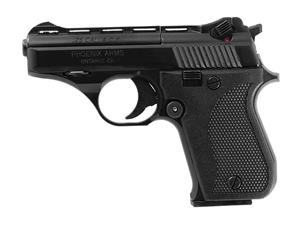 Phoenix Arms HP25A .25ACP 3" Black 10rd
