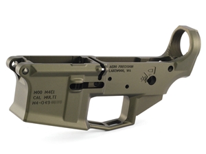 Aero Precision M4E1 Stripped Lower Receiver, OD Green Anodized