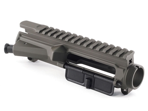 Aero Precision M4E1 Threaded Assembled Upper Receiver - OD Green Cerakote