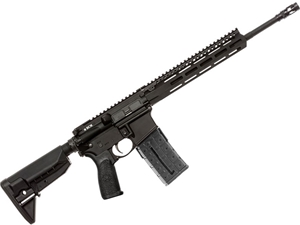 BCM BCM4 RECCE-14 MCMR-10 ELW 5.56mm 14.5" Rifle, Black - CA