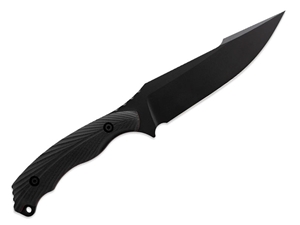 Toor Knives Raven - Shadow Black