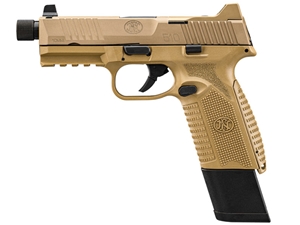 FN 510 Tactical 10mm NMS FDE/FDE 4.7" 15rd & 22rd TB