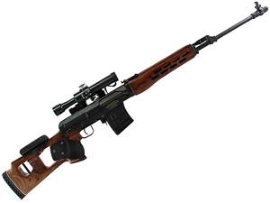 FEG Defense HD-18 Hungarian Dragunov 7.62x54r Rifle W/ PSzO-1M2 Scope - CA