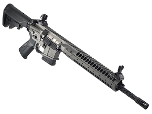 LWRC IC-SPR Billet 5.56mm 16" Rifle, Tungsten Grey - Factory CA