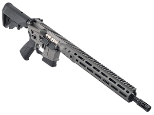 LWRC IC-DI MLOK Target Rail 5.56mm 16" Rifle, Tungsten Grey - Factory CA