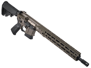 LWRC IC-DI MLOK Target Rail 5.56mm 16" Rifle, Patriot Brown - Factory CA