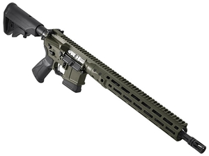 LWRC IC-DI MLOK Target Rail 5.56mm 16" Rifle, OD Green - Factory CA