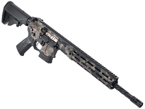 LWRC IC-DI MLOK 5.56mm 16" Rifle, Premium Grey Multicam - Factory CA