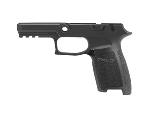Sig Sauer P320 Carry Manual Safety Grip Module, Black - Medium