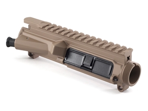 Aero Precision M4E1 Threaded Assembled Upper Receiver - FDE Cerakote