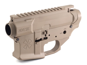 Noveske N4 Gen3 Billet Upper/Lower Receiver Matched Set FDE