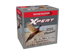 Winchester Xpert Pheasant 20GA 3" 1 oz 4 Shot 25rd Steel