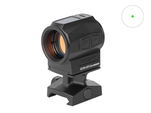 Holosun SCRS Solar 2 MOA Green Dot Sight