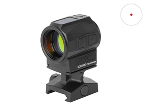 Holosun SCRS Solar 2 MOA Red Dot Sight