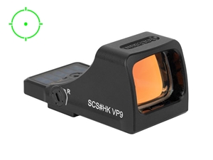 Holosun SCS Solar MRS Green Dot Sight For HK VP9