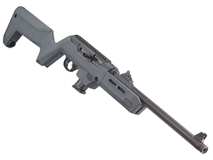 Ruger PC Carbine 9mm Backpacker 16" 10rd, Gray TB