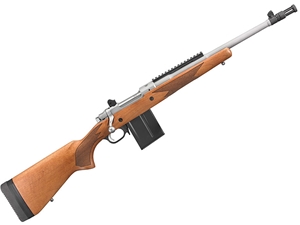 Ruger Gunsite Scout .308 Win 16.5" Stainless/Wood Rifle