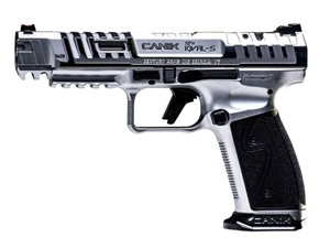 Canik Rival-S SFX 9mm 5" Pistol, Chrome