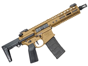 Noveske Ghetto Blaster 7.94" 5.56 SBR, Tiger Eye Brown