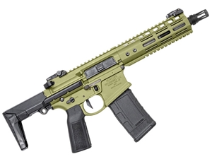 Noveske N4 Gen4 Ghetto Blaster Diplomat .300Blk 7.94" SS SBR, Bazooka Green