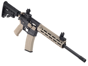 Tippmann Arms M4-22 Pro .22LR 16" 10rd Rifle, FDE Accents