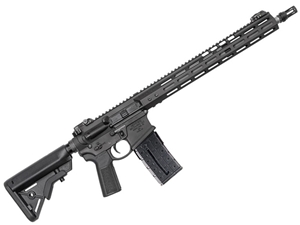 Noveske N4 Gen4 Recon 5.56mm 16" SS Rifle, Black - CA