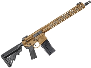 Noveske N4 Gen4 Recon 5.56mm 16" SS Rifle, Tiger Eye Brown - CA