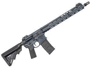 Noveske N4 Gen4 Recon 5.56mm 16" SS Rifle, Sniper Grey