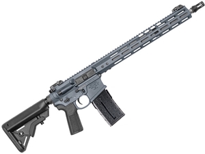 Noveske N4 Gen4 Recon 5.56mm 16" SS Rifle, Sniper Grey - CA