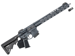 Noveske N4 Gen4 Recon 5.56mm 16" SS Rifle, Sniper Grey - CA Featureless