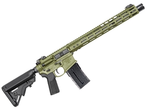 Noveske N4 Gen4 Infidel 5.56mm 13.7" SS Rifle, Bazooka Green - CA