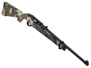 Ruger 10/22 Woodsman 18.5" .22LR Camo Synthetic 10rd