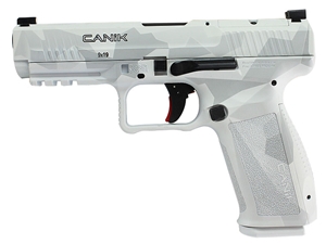 Canik Mete SFT 9mm 4.4" Pistol, Arctic Splinter