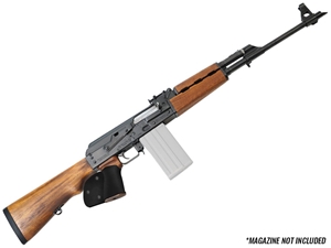 Zastava ZPAP M77 .308Win 19.7" Rifle, Beechwood - CA Featureless