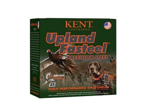 Kent Cartridge Upland Fasteel 12GA 2.75" 1 1/8 oz 6 Shot 25rd