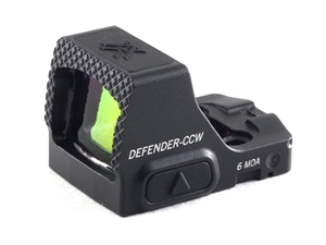 Vortex Defender-CCW 6 MOA Red Dot