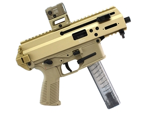 B&T APC9K Pro 9mm 4.3" Pistol, Coyote Tan w/ ACRO P-2