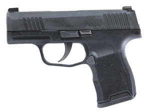 USED - Sig Sauer P365 9mm Pistol 02095