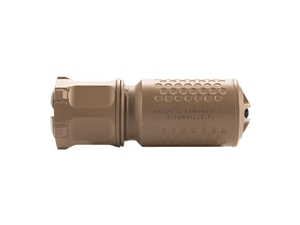 Knight's Armament QDC MCQ PRT 5.56 Suppressor, FDE