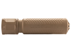 Knight's Armament QDC CRS PRG 5.56 Suppressor, FDE