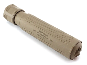 Knight's Armament QDC CRS PRG 7.62 Suppressor, FDE