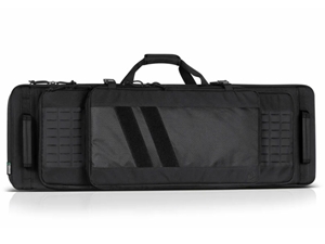 Savior Equipment Specialist Double Rifle 42" Case, Obsidian Black