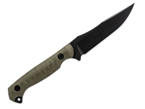 Toor Knives Krypteia - Covert Green